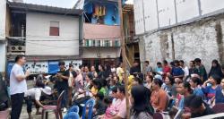 Ini Segudang Harapan Warga Kapuk Muara untuk Caleg Perindo Michael Sianipar