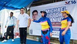 Temui Warga Pejagalan, Caleg Perindo Michael Sianipar Bertekad Perjuangkan Ekonomi Rakyat