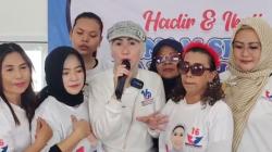 Kampanye di Kediri, Caleg Perindo Venna Melinda Siap Bantu Pemasaran Produk UMKM<
