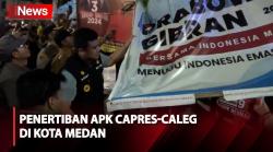 Masa Tenang Kampanye, Bobby Nasution Pimpin Penertiban APK Pemilu 2024 di Kota Medan