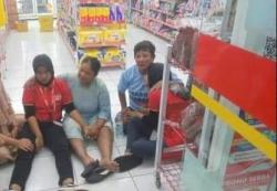 Kesaksian Karyawati Minimarket Ditodong Perampok di Indramayu: Saya Kira Bercanda<