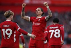 Hasil Liga Inggris : Liverpool Kembali ke Puncak usai Kalahkan Burnley