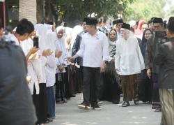 HT Resmikan Pusat Kesehatan Pesantren di Ponpes Al Islah Compreng Subang