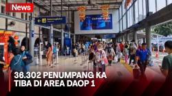 Libur Panjang Berakhir, 36.302 Penumpang KA Tiba di Jakarta hingga Bekasi 