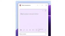 Microsoft Rombak Aplikasi Sticky Notes, Desain Lebih Fresh