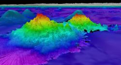 Ilmuwan Kaget usai Temukan 4 Gunung Rakasasa Bersembunyi di Bawah Laut!