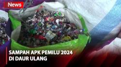 Pemkot Bogor Olah Limbah Alat Peraga Kampanye jadi Material Sumur Resapan