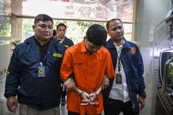Tampang Yudha Arfandi jadi Tersangka Pembunuhan Berencana terhadap Dante