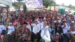 Partai Perindo Gelar Bazar Minyak Goreng Murah di Bengkulu Selatan, Dihadiri 600-an Warga<