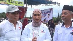 Tak Hanya Bazar Murah, Partai Perindo Beri Pengobatan Gratis ke Warga Bengkulu Selatan<