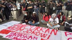 Demo Gejayan Memanggil Kembali, Massa Sebut Rakyat Indonesia Ditipu Jokowi<
