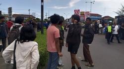 Demo Gejayan Memanggil Kembali, Massa Aksi Berkumpul di Bundaran UGM<
