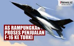 Infografis AS Rampungkan Proses Penjualan Jet Tempur F-16 ke Turki