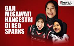 Infografis Besaran Gaji Megawati Hangestri di Red Sparks