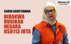Infografis Karen Agustiawan Didakwa Rugikan Negara 113 Juta Dolar AS 