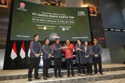 PT Harta Djaya Karya Tbk Resmi Melantai di Bursa Efek Indonesia