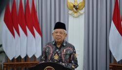 Ma'ruf Amin soal Aglomerasi RUU DKJ: Wapres Baru Akan Menangani