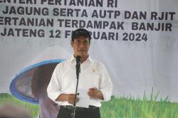 Mentan Amran Gerak Cepat Salurkan Bantuan, Masyarakat Demak Sampaikan Terima Kasih