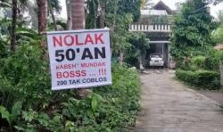 Marak Spanduk Tolak Uang Coblosan Rp50.000 tapi Terima Rp200.000<