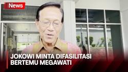 Sultan HB X Benarkan Diminta Jokowi Fasilitasi Pertemuan dengan Megawati