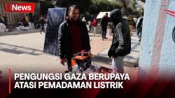 Warga Gaza Kesulitan Berkomunikasi dengan Keluarganya akibat Pemadaman Listrik