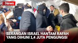 Serangan Darat Israel Menargetkan Kota Rafah, Kota Terpadat di Gaza Selatan