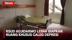 Jelang Pemilu, RSUD Adjidarmo Lebak Siapkan Ruang Khusus Antisipasi Caleg Depresi