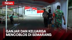 Ganjar Pranowo dan Keluarga akan Mencoblos di TPS 11 Lempongsari Kota Semarang