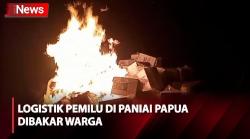 Warga Bakar Logistik Pemilu di Paniai Papua, Kapolda Tambah Personel Pengamanan