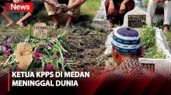 H-1 Pencoblosan, Ketua KPPS di Medan Meninggal Dunia Diduga karena Kelelahan