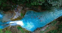 Kampung Unik di Deli Serdang Punya Sungai Jernih Kebiruan nan Cantik seperti di Luar Negeri