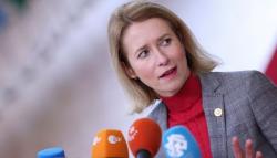 Perdana Menteri Estonia Kaja Kallas Mundur