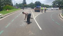 Kecelakaan Motor vs Truk di Tangerang, 1 Orang Tewas