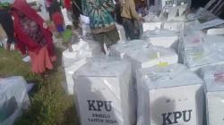 Heboh Aksi Pembongkaran dan Pembakaran Logistik Pemilu di Paniai, Ini Penjelasan Polisi