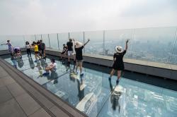 Tiket Mahanakhon SkyWalk Bangkok Termurah, Wisata dengan Pemandangan Unik