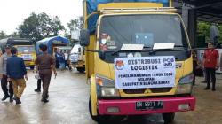 KPU Bangka Barat Mulai Distribusikan Logistik Pemilu 2024 ke 570 TPS<