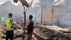 Suami di Musi Rawa Bakar Istri dan Rumah, Motif Emosi Tak Mau Dicerai