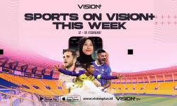 Jadwal Tayangan Olahraga di Vision+ Sports Pekan Ini: Ada Aksi Megawati bersama Red Sparks