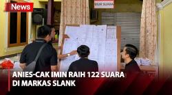 Hasil Penghitungan Suara di Markas Slank, Anies-Cak Imin Raih 122 Suara