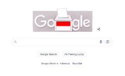 Google Doodle Hari Ini Tampilkan Tema Pemilu Indonesia 2024