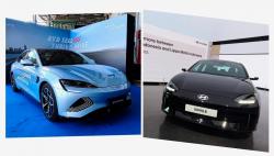 Head to head, Harga Sedan Listrik BYD Seal Bakal Lebih Murah dari Hyundai Ioniq 6