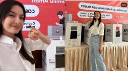 Potret Raline Shah Tampil Cantik ke TPS, Netizen: Ada Bidadari Nyoblos