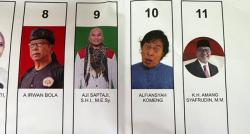 Profil dan Biodata Komeng, Komedian yang Nyaleg dengan Foto Nyeleneh 