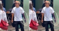 Viral, Aksi Tak Biasa Seorang Pria Celupkan Tangan ke Tinta usai Nyoblos, Netizen: Luluran!