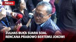 Prabowo Subianto Ingin Bertemu Presiden Jokowi, Zulhas Buka Suara