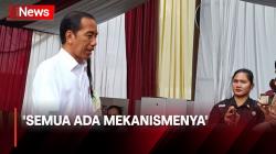 Tanggapi soal Laporan Dugaan Kecurangan Pemilu, Jokowi: Semua Ada Mekanismenya