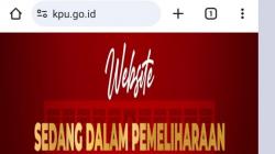 KPU: Website Down karena Banyak Pihak Mengakses