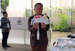 Anies-Muhaimin Unggul di TPS Ridwan Kamil, Raih 76 Suara