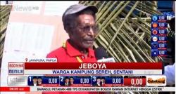 Potret Perkampungan di Jayapura Sambut Pemilu 2024, TPS Terbuat dari Pelepah Daun dan Damai