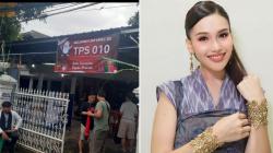 Semangat Nyoblos, Begini Persiapan Keluarga Ayu Ting Ting sebelum ke TPS 10 Depok